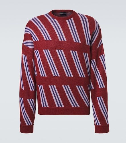 Pullover Archivio in lana, cashmere e seta - Giorgio Armani - Modalova