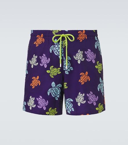 Mahina printed swim trunks - Vilebrequin - Modalova