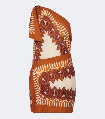 Printed cotton minidress - Johanna Ortiz - Modalova
