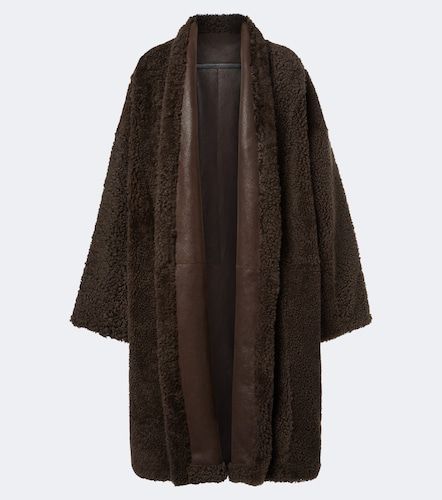 Abrigo de cachemir reversible con piel - Tom Ford - Modalova