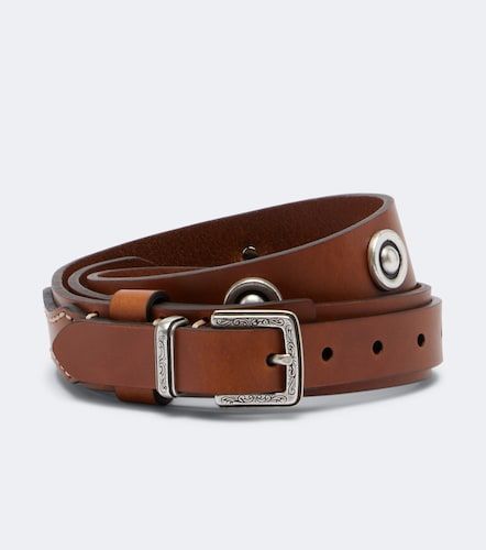 Etro Studded leather belt - Etro - Modalova