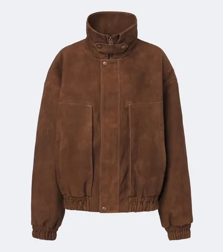 Magda Butrym Suede bomber jacket - Magda Butrym - Modalova