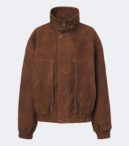 Chaqueta bomber de ante - Magda Butrym - Modalova