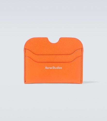 Acne Studios Tarjetero de piel - Acne Studios - Modalova