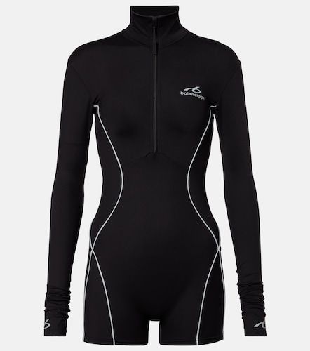 Balenciaga Logo zip-up bodysuit - Balenciaga - Modalova