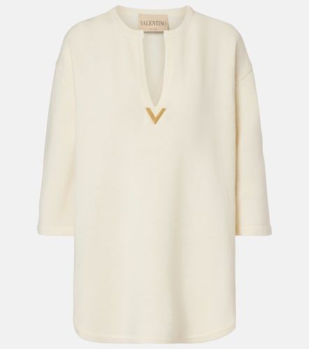Pullover VGold aus Schurwolle - Valentino Garavani - Modalova