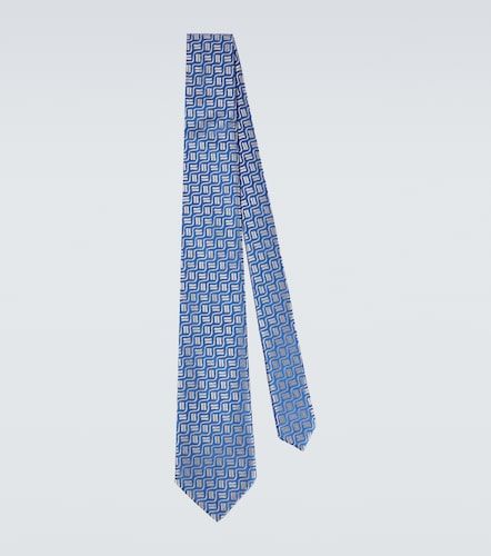 Charvet Corbata de jacquard de seda - Charvet - Modalova