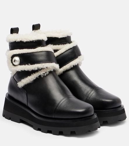Jimmy Choo Botines Meena de piel - Jimmy Choo - Modalova