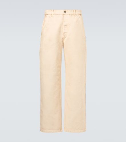Loewe Pantalones rectos de algodón - Loewe - Modalova