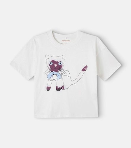 Camiseta Siamese de jersey de algodón - Mini Rodini - Modalova