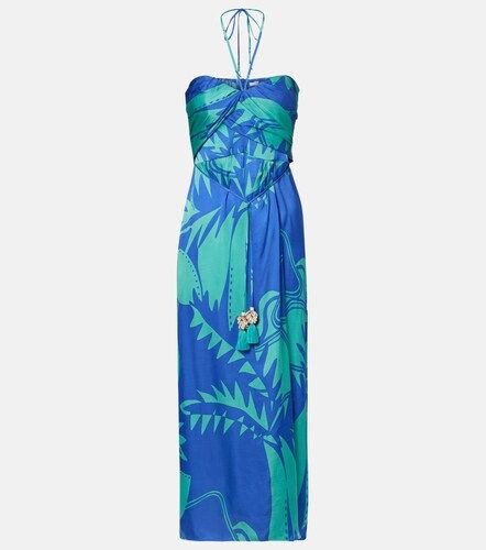 Vestido midi Collina estampado - Poupette St Barth - Modalova