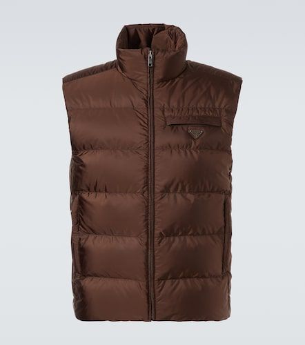 Prada Re-Nylon down vest - Prada - Modalova