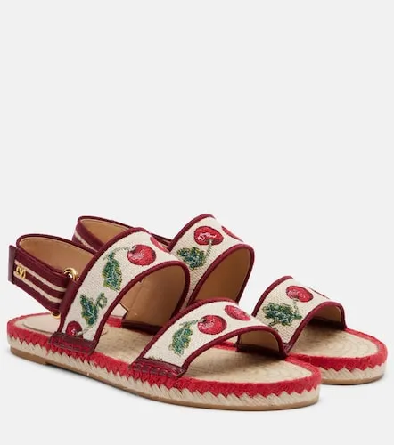 Sandalias con piel - Valentino Garavani - Modalova