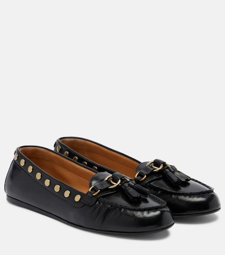 Mocassini Faxel in pelle con borchie - Isabel Marant - Modalova
