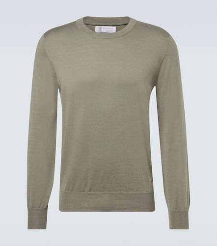 Jersey de algodón - Brunello Cucinelli - Modalova