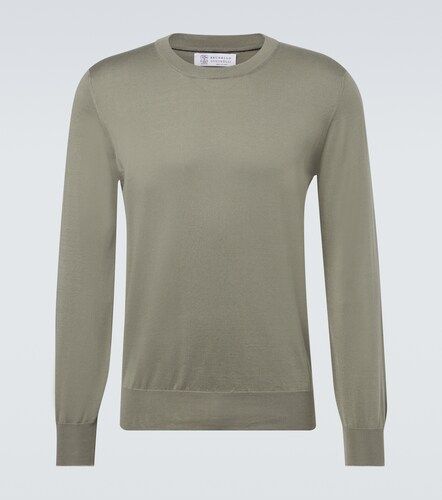 Pullover aus Baumwolle - Brunello Cucinelli - Modalova