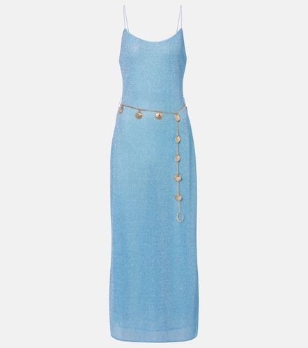 Oseree Lumiere belted maxi dress - Oseree - Modalova
