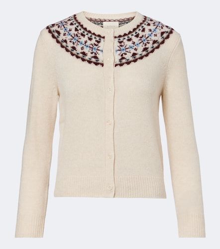 Dôen Cardigan Olympe Fair Isle aus Kaschmir - Doen - Modalova