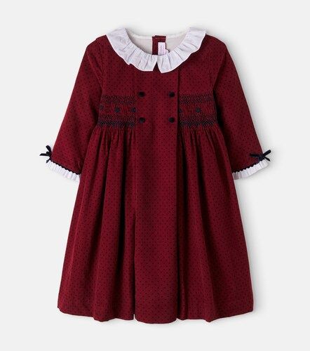 Vestido Magdalena de pana de algodón - La Coqueta - Modalova