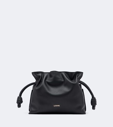 Loewe Flamenco Mini leather clutch - Loewe - Modalova
