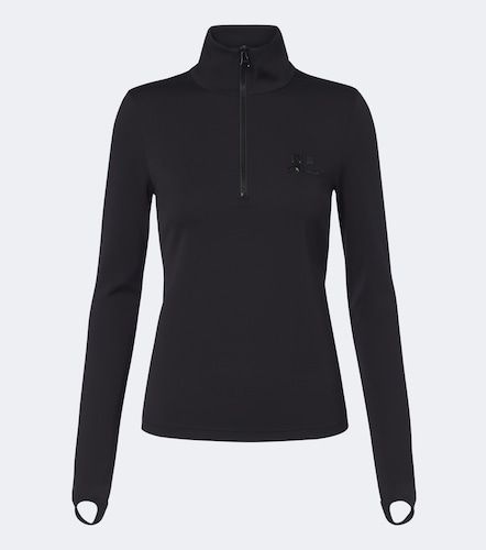 Courreges Logo ski top - Courreges - Modalova