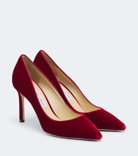 Jimmy Choo Pumps Romy aus Samt - Jimmy Choo - Modalova