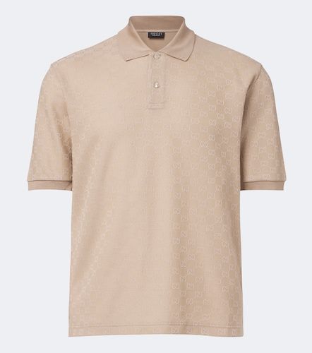 Gucci Polo de jacquard GG - Gucci - Modalova