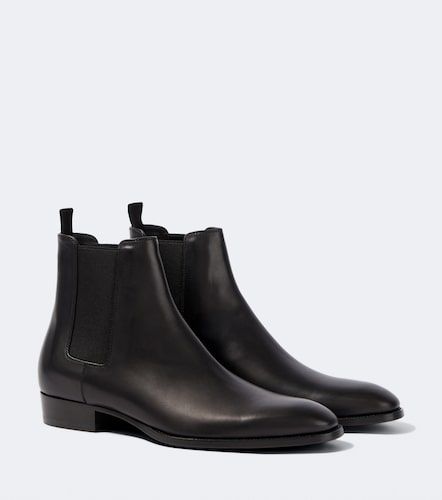 Botines Chelsea de piel - Saint Laurent - Modalova
