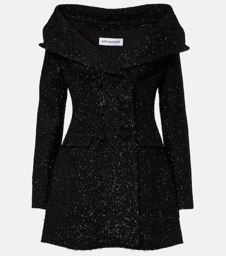 Self-Portrait Boucle minidress - Self-Portrait - Modalova
