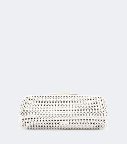 Alaia Delta Vienne leather clutch - Alaia - Modalova