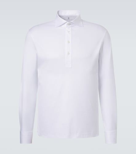 Polo de jersey de algodón - Brunello Cucinelli - Modalova