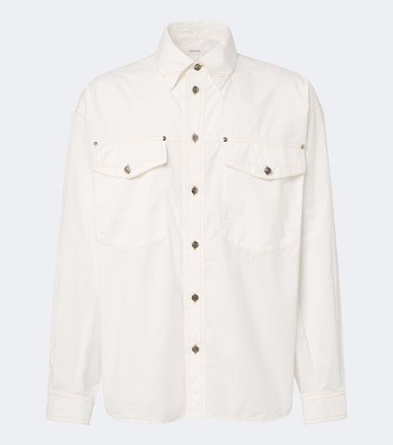 Giacca camicia Medusa di jeans - Versace - Modalova