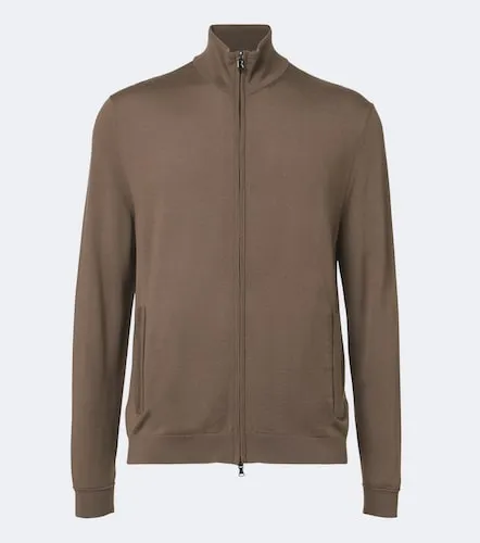 Oscar virgin wool zip-up cardigan - Bogner - Modalova