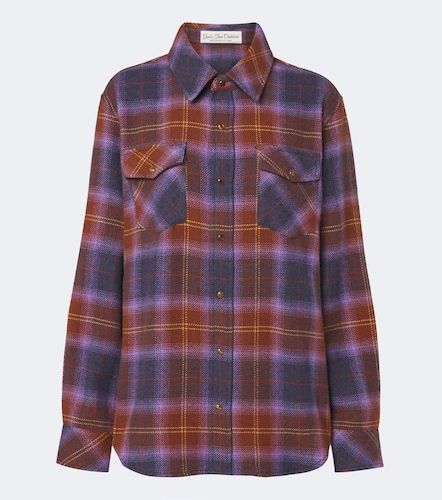 Hemd Vulcan aus Kaschmir mit Tigerauge - God's True Cashmere - Modalova