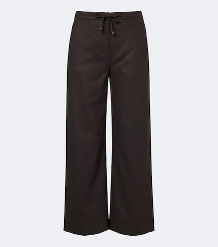 Pantalones anchos de lana - 'S Max Mara - Modalova
