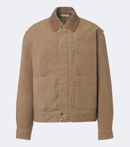 Chaqueta de algodón con pana - Dries Van Noten - Modalova