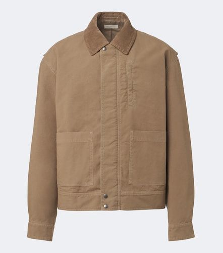 Feldjacke aus Baumwolle mit Cord - Dries Van Noten - Modalova
