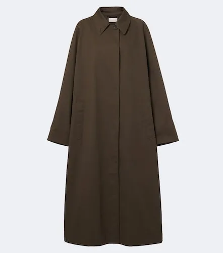 The Row Iza cotton gabardine coat - The Row - Modalova