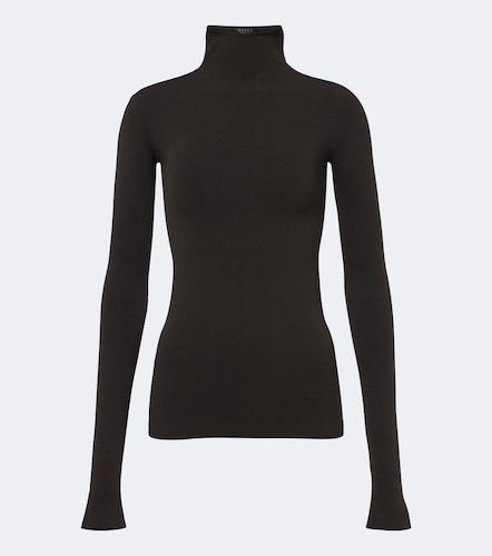 Gucci Top de cuello alto de jersey - Gucci - Modalova