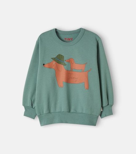 Sudadera de jersey de algodón estampada - Tinycottons - Modalova