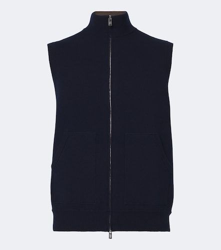 Fedeli Knitted cashmere vest - Fedeli - Modalova