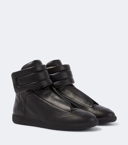 Future leather high-top sneakers - Maison Margiela - Modalova