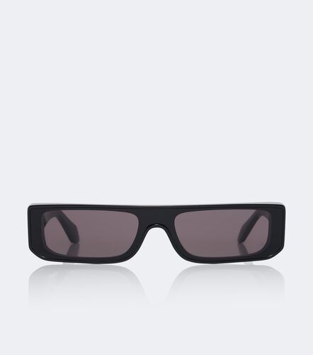 Lettering Logo rectangular sunglasses - Alaia - Modalova