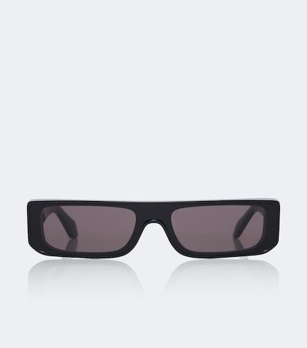 Alaïa Eckige Sonnenbrille Lettering - Alaia - Modalova