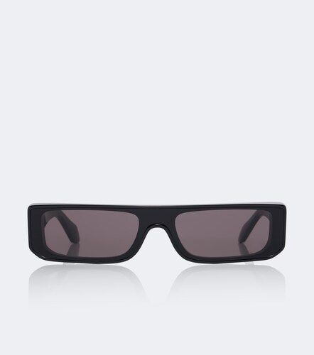 Alaïa Gafas de sol rectangulares Lettering Logo - Alaia - Modalova
