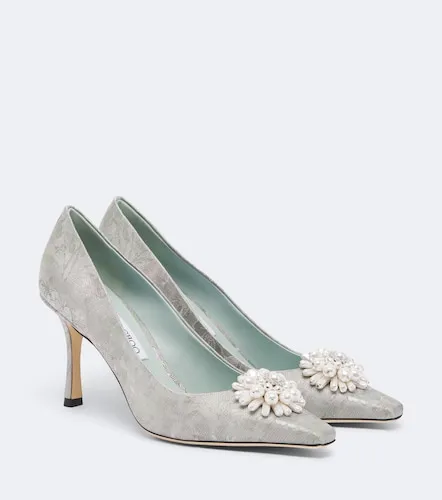 Ines embellished floral pumps - Jimmy Choo - Modalova
