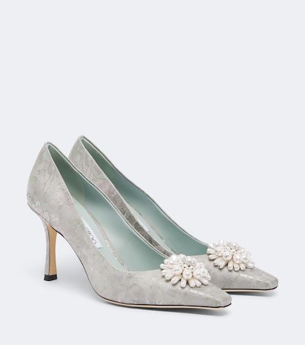 Pumps Ines con stampa floreale - Jimmy Choo - Modalova