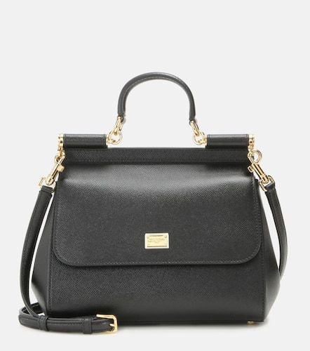 Sicily Medium leather shoulder bag - Dolce&Gabbana - Modalova