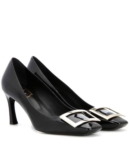 DÃ©colletÃ© Belle Vivier Trompette leather pumps - Roger Vivier - Modalova