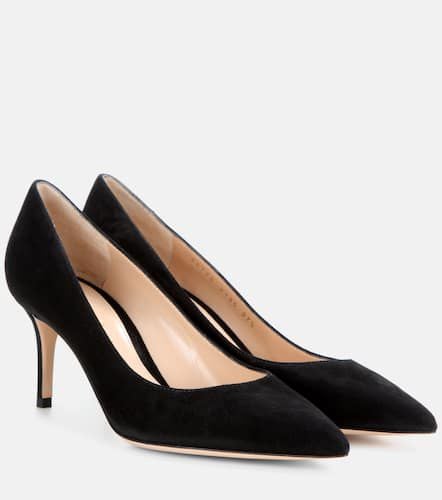 Gianvito 70 suede pumps - Gianvito Rossi - Modalova